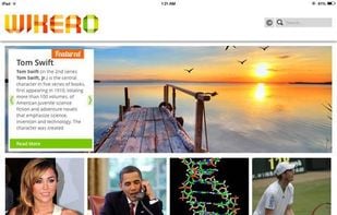 Wikero screenshot 1