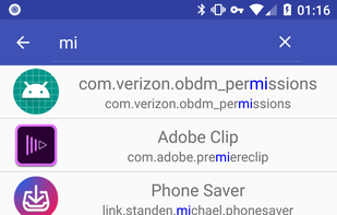 apkExtractor screenshot 1