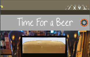 What a nice head on that stout!