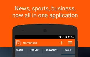 WOXAPP Newsstand screenshot 1
