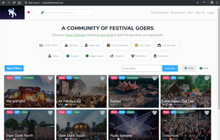 Festronaut screenshot 1