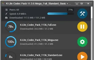 Powder Player screenshot 2