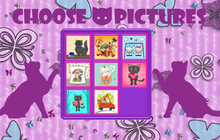 Cat and Kitty Puzzles screenshot 1