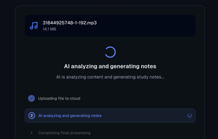 TurboLearn AI screenshot 1