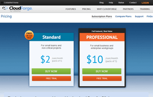 CloudForge screenshot 1