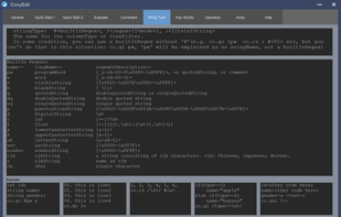 ConyEdit screenshot 2