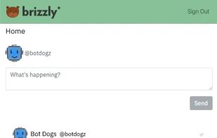 Brizzly+ screenshot 1