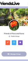 There is a range of pre-made Popular Groups but you can also start your own, make it available to other Members or just your Friends!