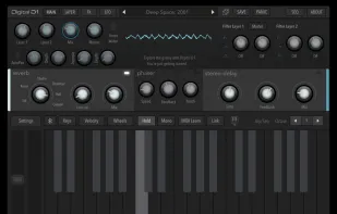 AudioKit Digital D1 screenshot 3