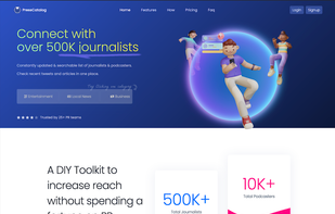 PressCatalog screenshot 1