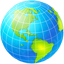 World Continents With Capitals icon