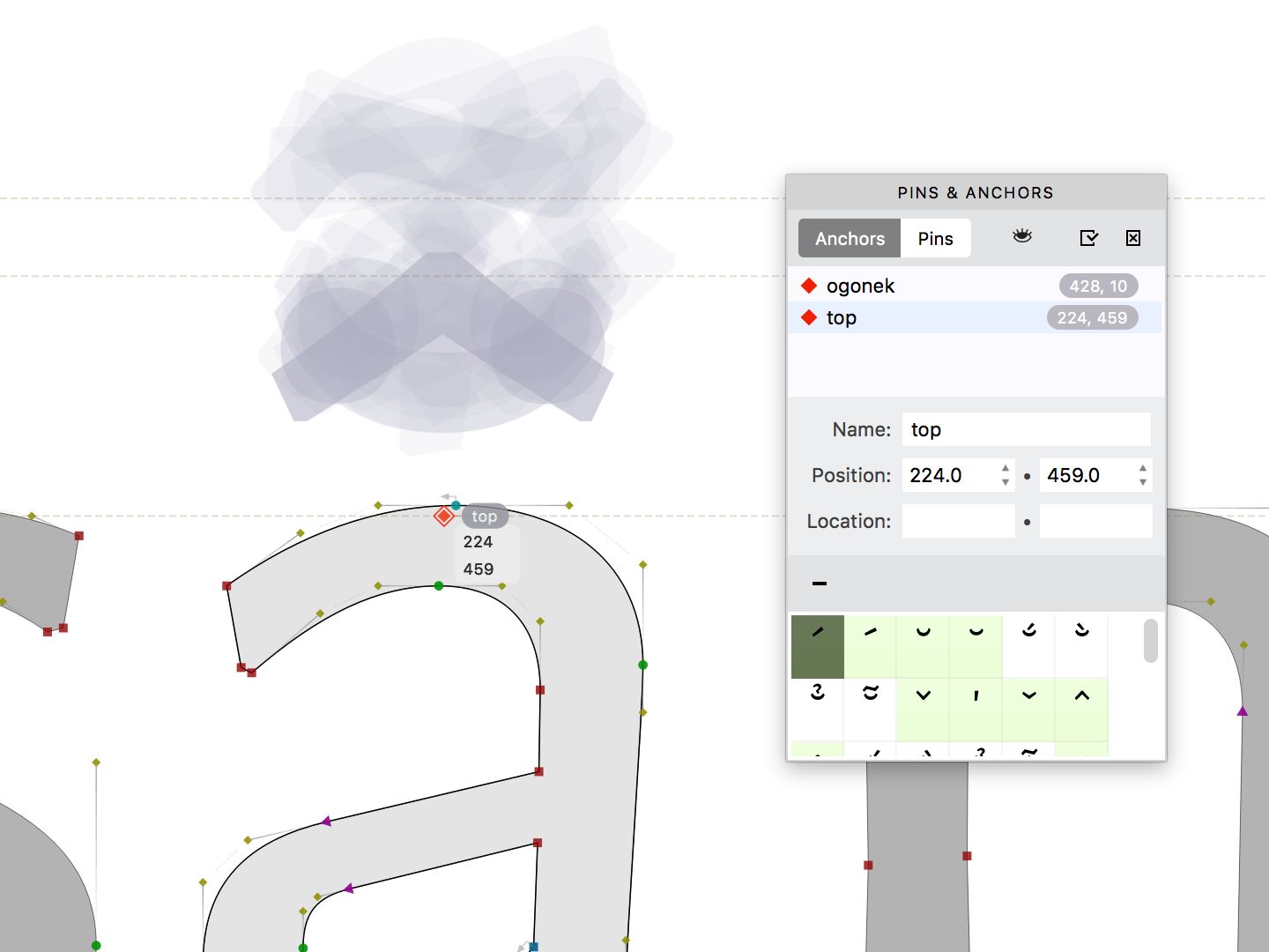 FontArk - Advanced online font editor, font creator