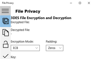 File Privacy screenshot 1