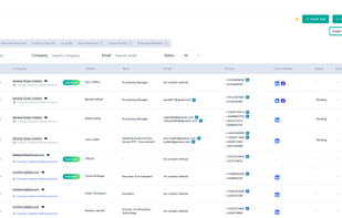 TradeWind AI Global Company Search