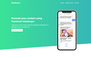Feedbeaver screenshot 1
