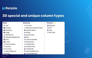 Retable screenshot 2
