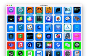 QuickKeys screenshot 2