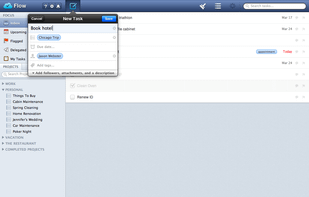 Flow Task Manager screenshot 2