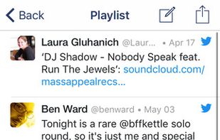 Charm: Collect Tweets on Twitter screenshot 3