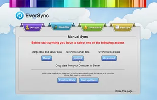 EverSync screenshot 1