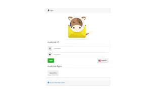 mailcow: dockerized screenshot 1