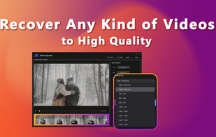 Nero AI Video Upscaler screenshot 1