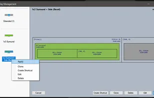 Helios Display Management screenshot 1