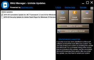 WAU Manager screenshot 3