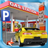 Petrol Station Car Parking Simulator icon