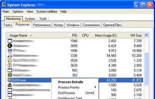 SystemExplorer screenshot 1