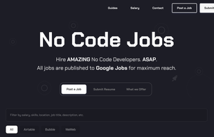 NoCodeJobs screenshot 1