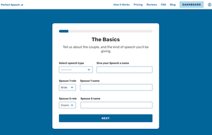 Perfectspeech.ai screenshot 1