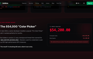 SkillRisk screenshot 1