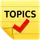 Topics icon