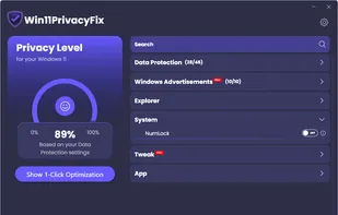 Win11PrivacyFix screenshot 3