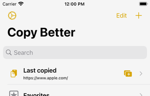 Copy Better screenshot 3