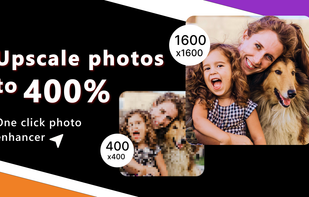 Nero Lens - AI Image Upscaler screenshot 1