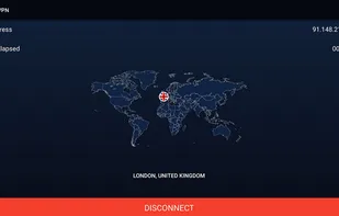 StrongVPN screenshot 3