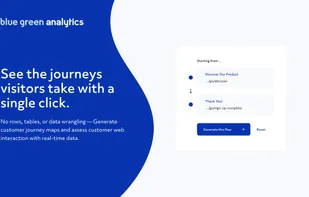 Blue Green Analytics screenshot 1