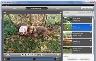 Roxio Easy VHS to DVD screenshot 1