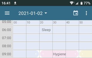 Blocks Time Tracker screenshot 2