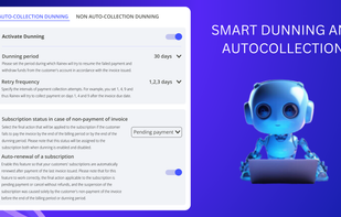 Dunning management and Auto-collection