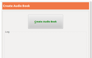 abc - Audio Book Creator screenshot 3