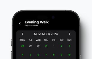 Habit Card: Analytics