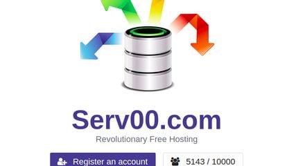Serv00.com screenshot 1
