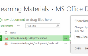 ShareKnowledge screenshot 1
