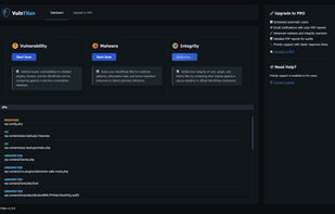 File integrity scanner