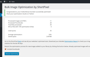 ShortPixel Image Optimizer screenshot 3