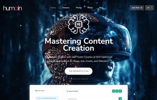 Humai.in screenshot 1