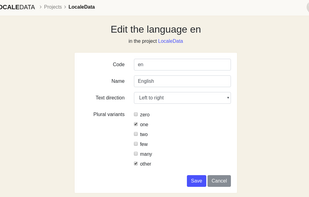 LocaleData screenshot 2